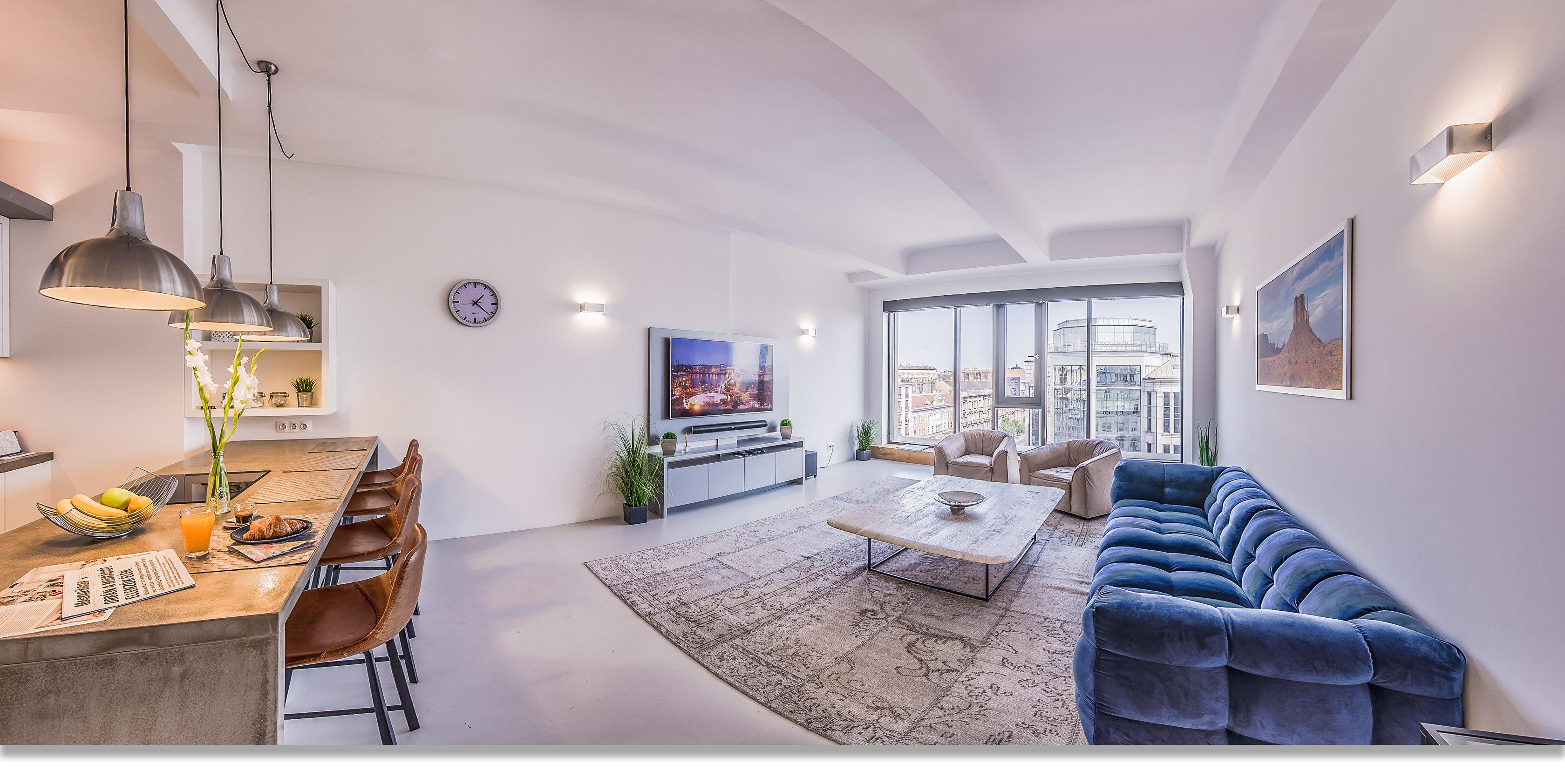 Loft Astoria Apartment Budapest Bagian luar foto