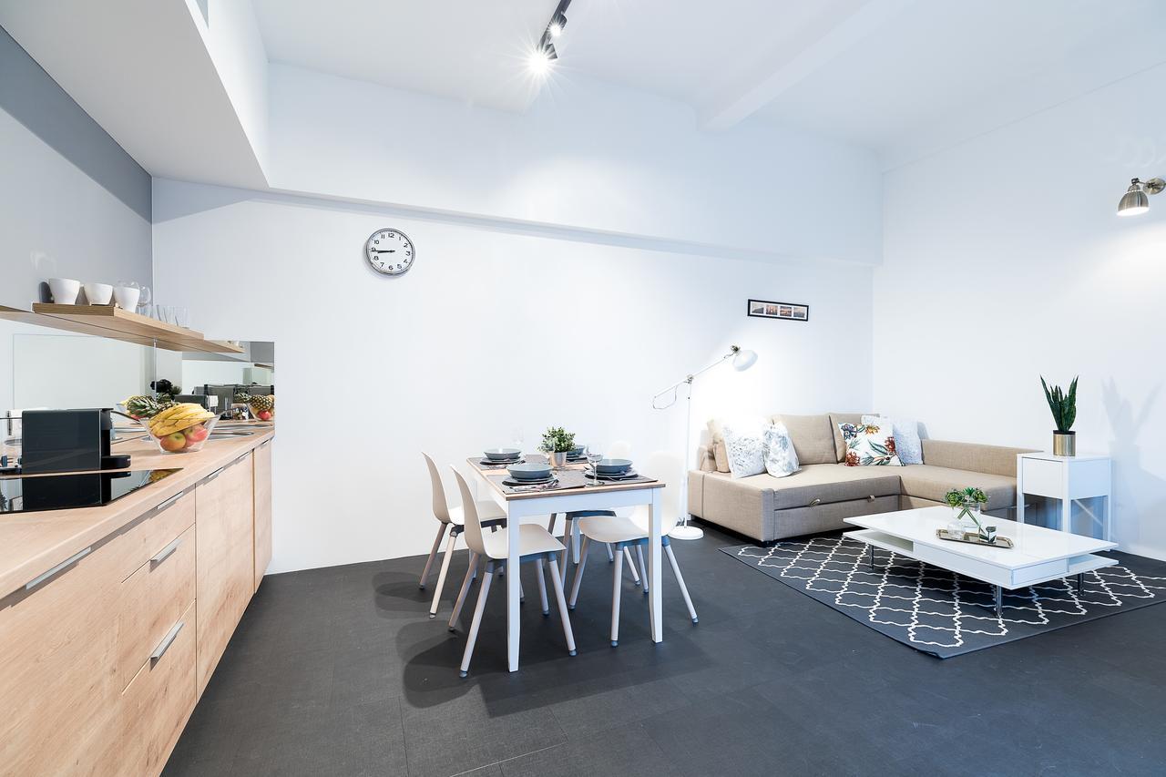 Loft Astoria Apartment Budapest Bagian luar foto